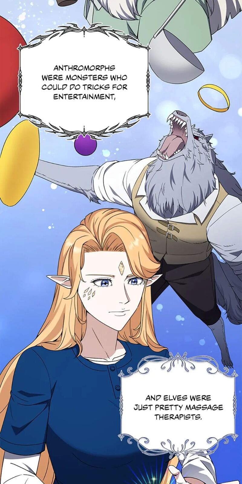 The Returned Hero’s Backstreet Café Chapter 77 - Page 39