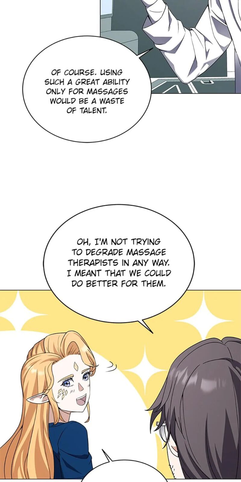 The Returned Hero’s Backstreet Café Chapter 77 - Page 43