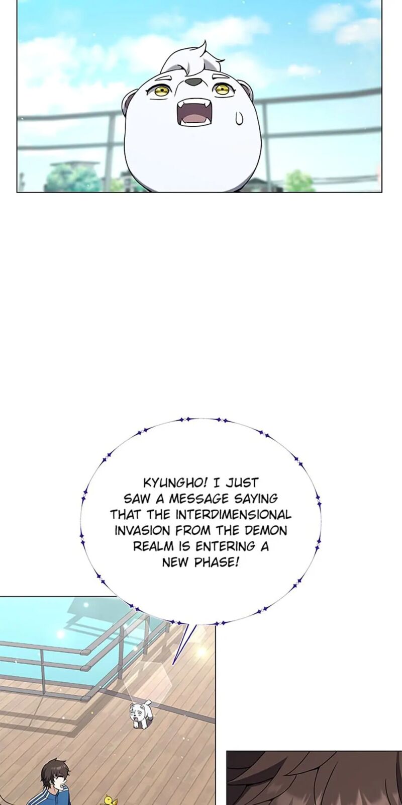 The Returned Hero’s Backstreet Café Chapter 77 - Page 52