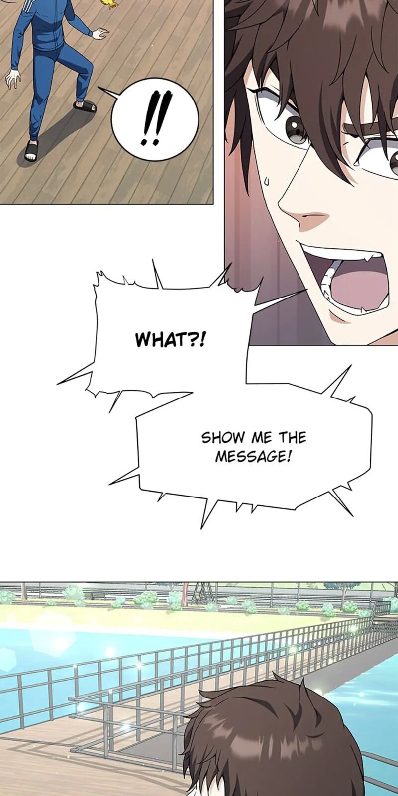 The Returned Hero’s Backstreet Café Chapter 77 - Page 53