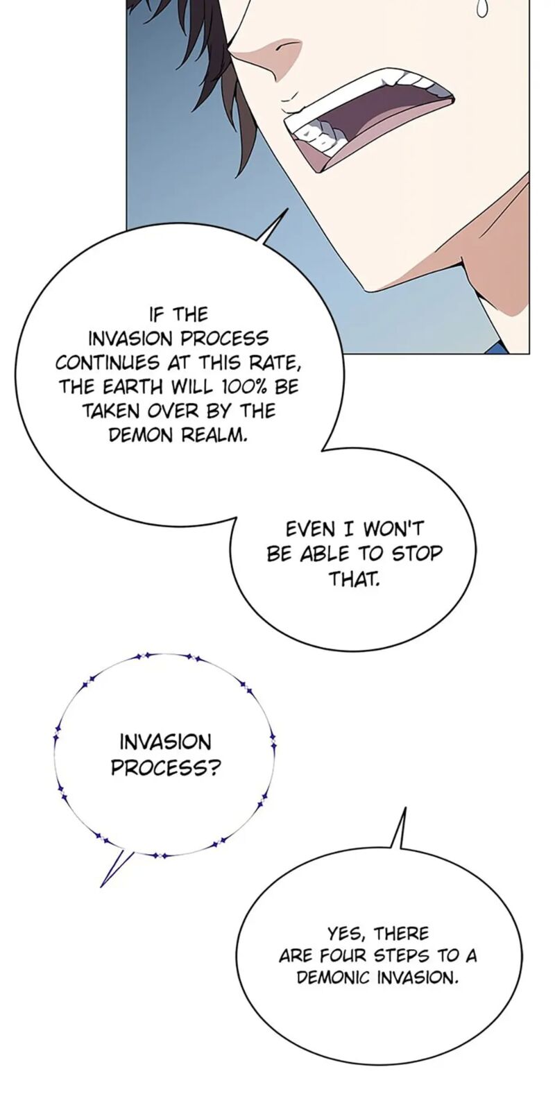 The Returned Hero’s Backstreet Café Chapter 77 - Page 55