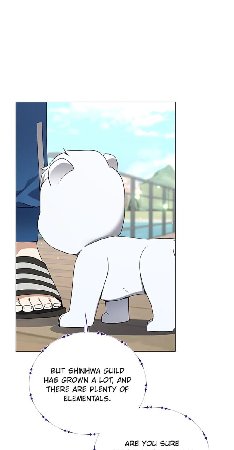 The Returned Hero’s Backstreet Café Chapter 77 - Page 58