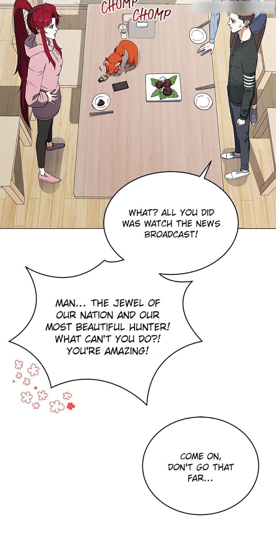 The Returned Hero’s Backstreet Café Chapter 82 - Page 38