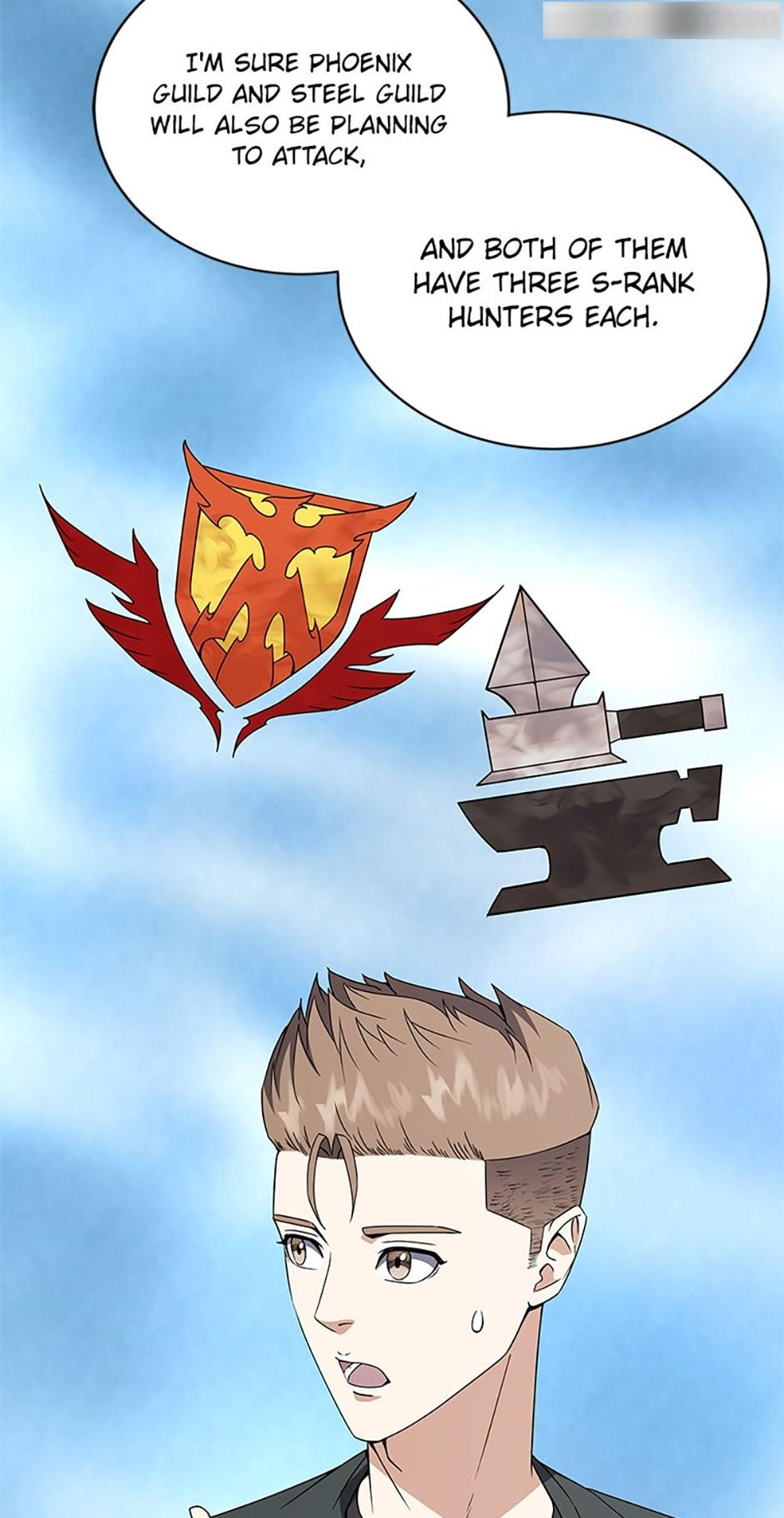 The Returned Hero’s Backstreet Café Chapter 82 - Page 42