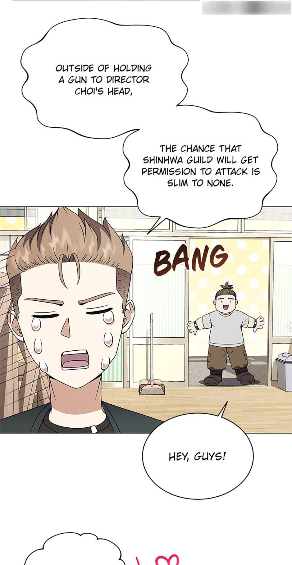 The Returned Hero’s Backstreet Café Chapter 82 - Page 44