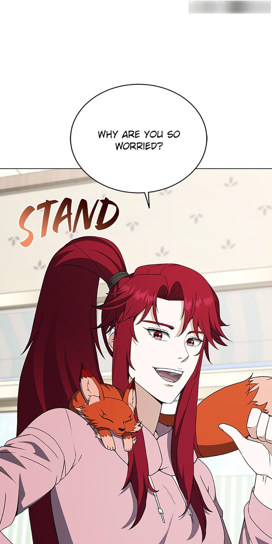 The Returned Hero’s Backstreet Café Chapter 82 - Page 51