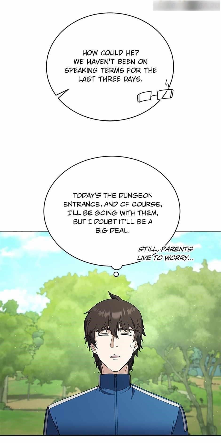 The Returned Hero’s Backstreet Café Chapter 84 - Page 11