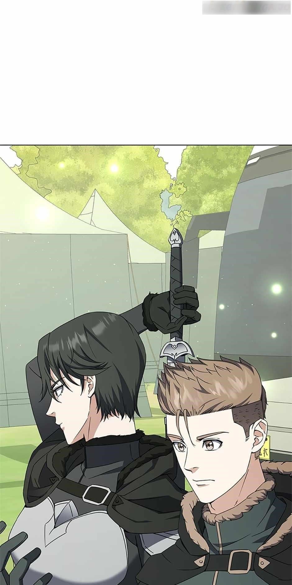 The Returned Hero’s Backstreet Café Chapter 84 - Page 21