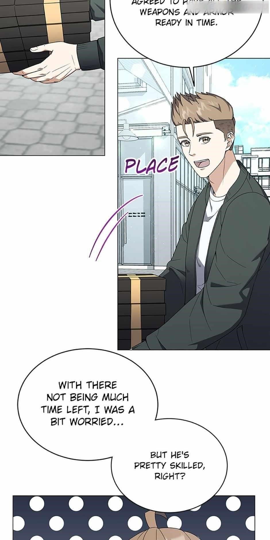 The Returned Hero’s Backstreet Café Chapter 84 - Page 3