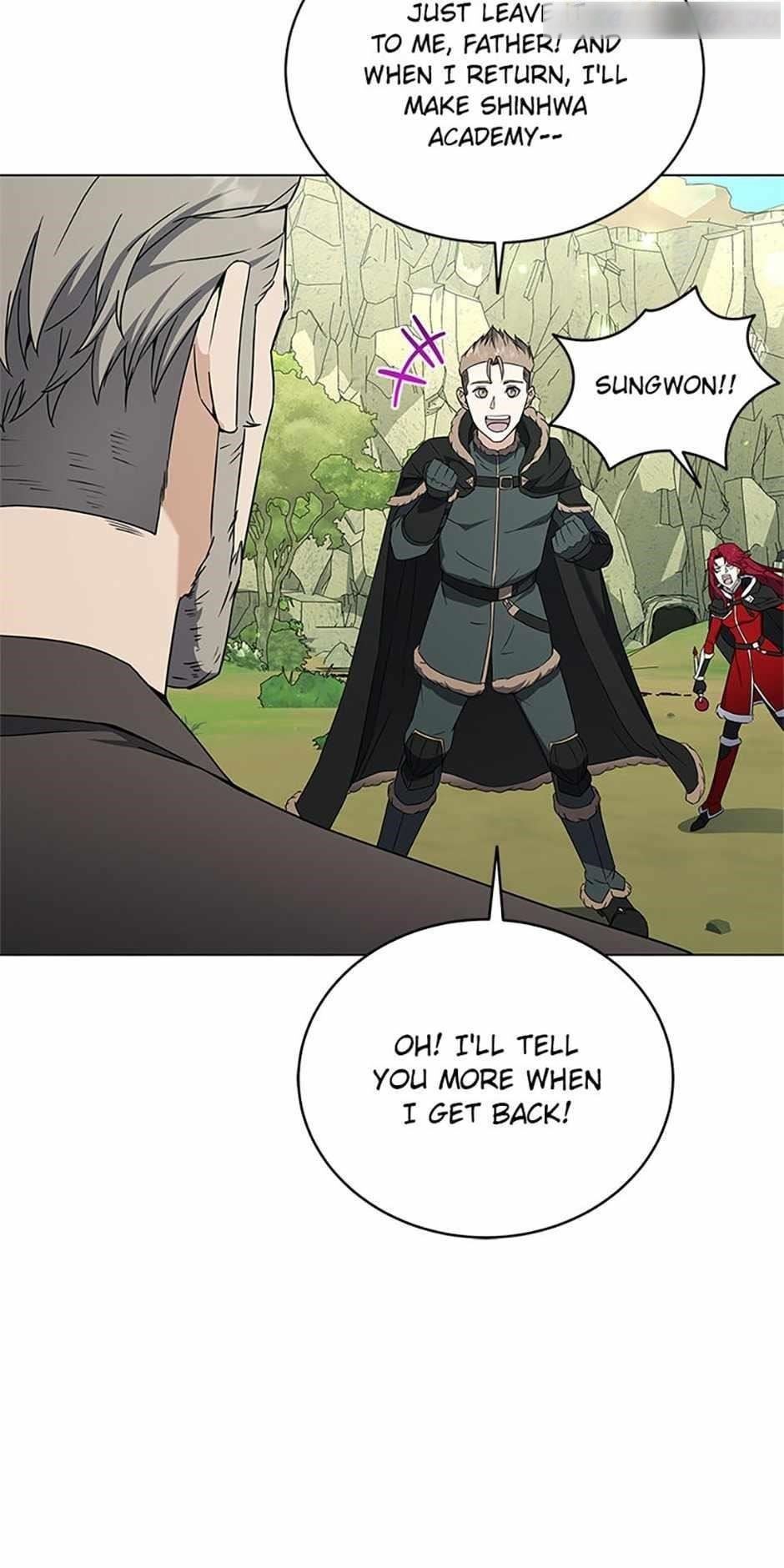 The Returned Hero’s Backstreet Café Chapter 84 - Page 30