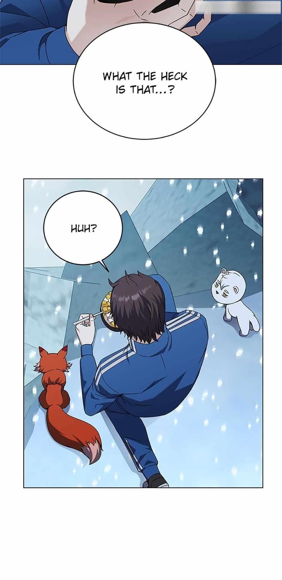 The Returned Hero’s Backstreet Café Chapter 84 - Page 40