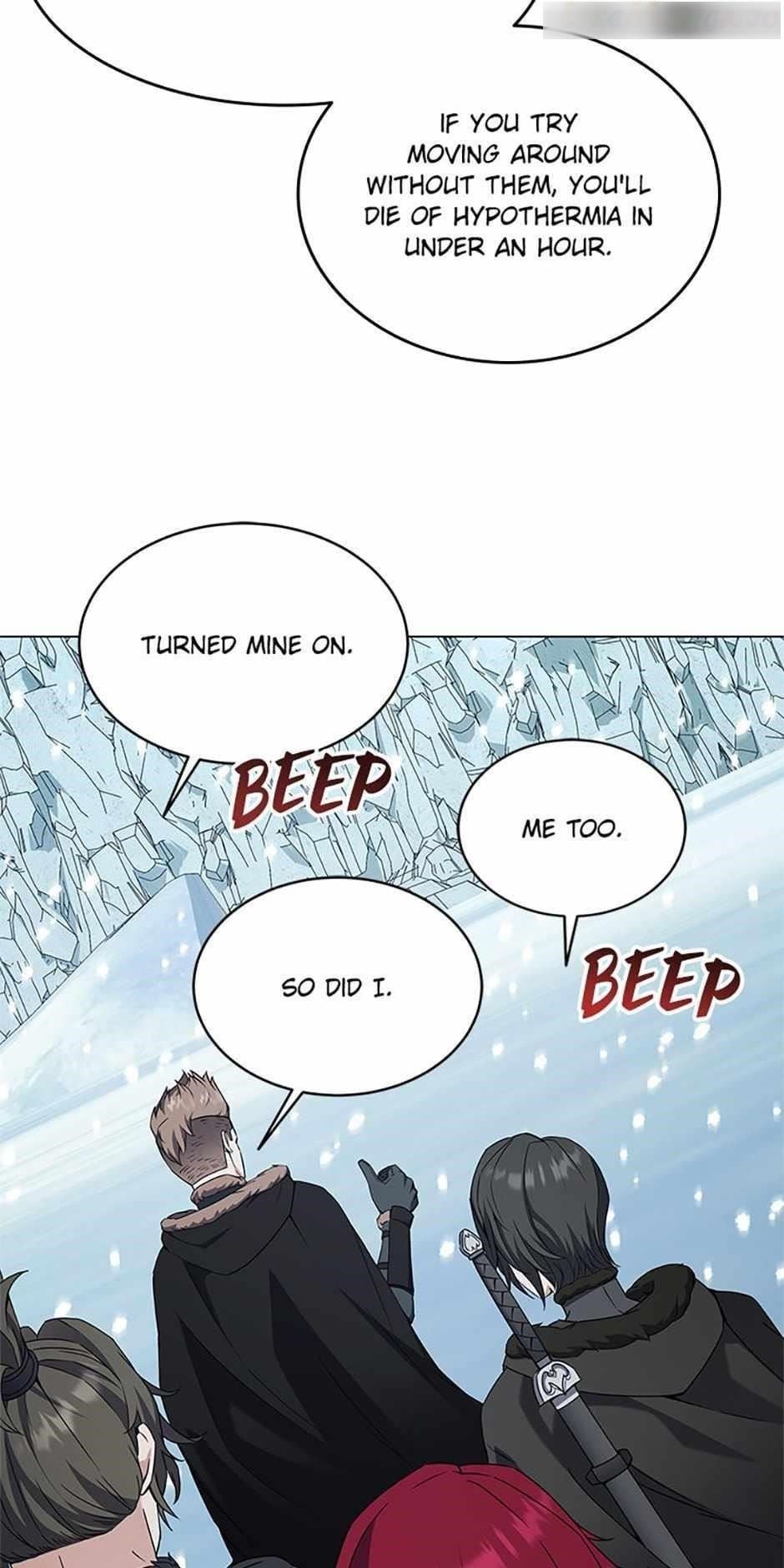 The Returned Hero’s Backstreet Café Chapter 84 - Page 48