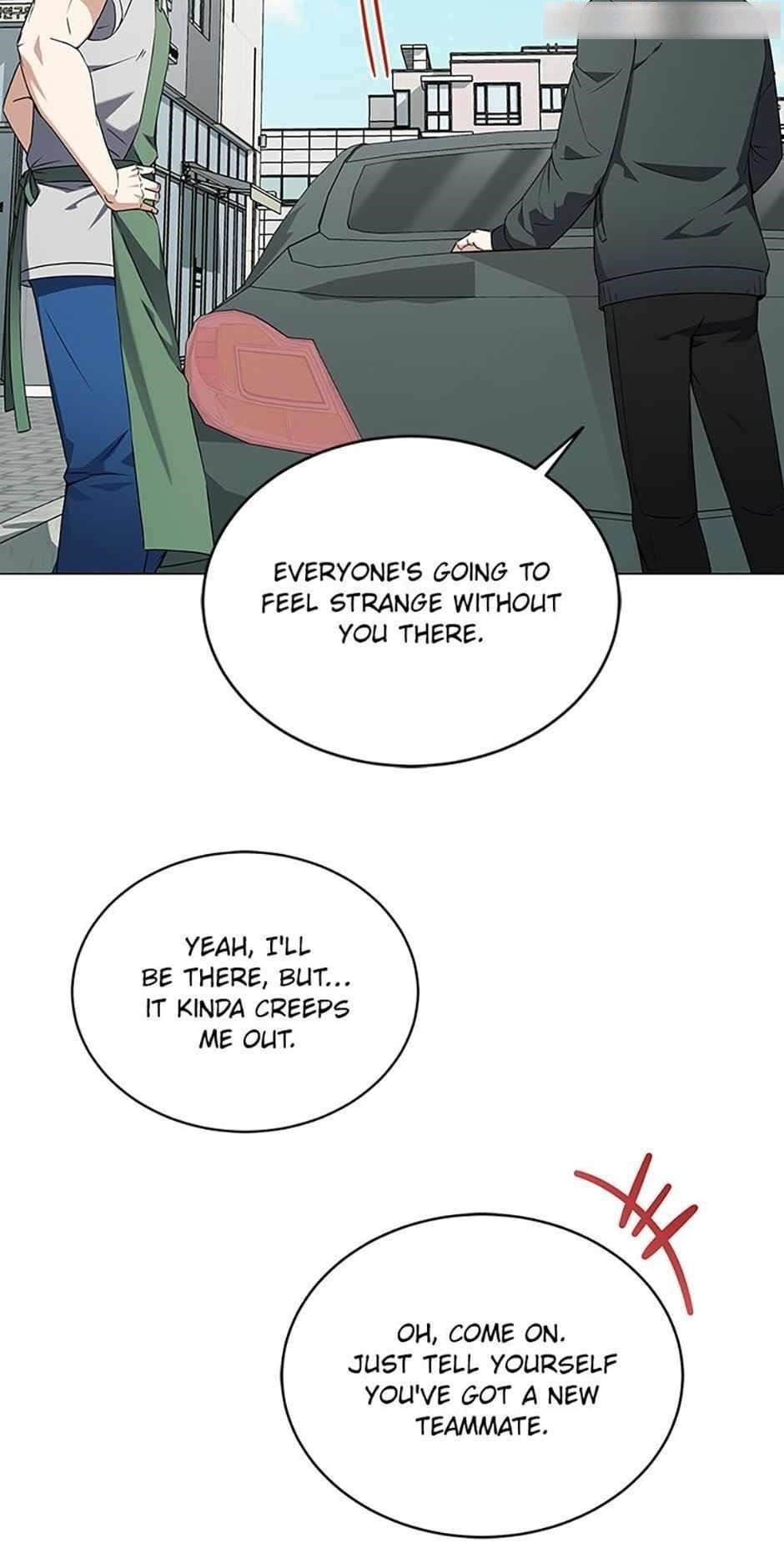 The Returned Hero’s Backstreet Café Chapter 84 - Page 5