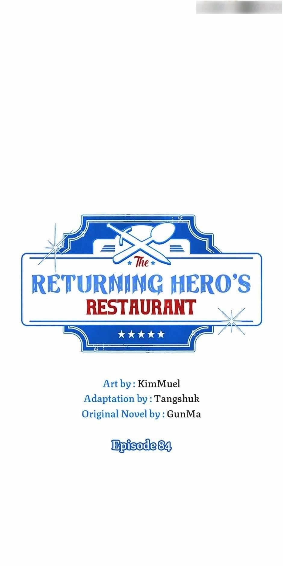 The Returned Hero’s Backstreet Café Chapter 84 - Page 6