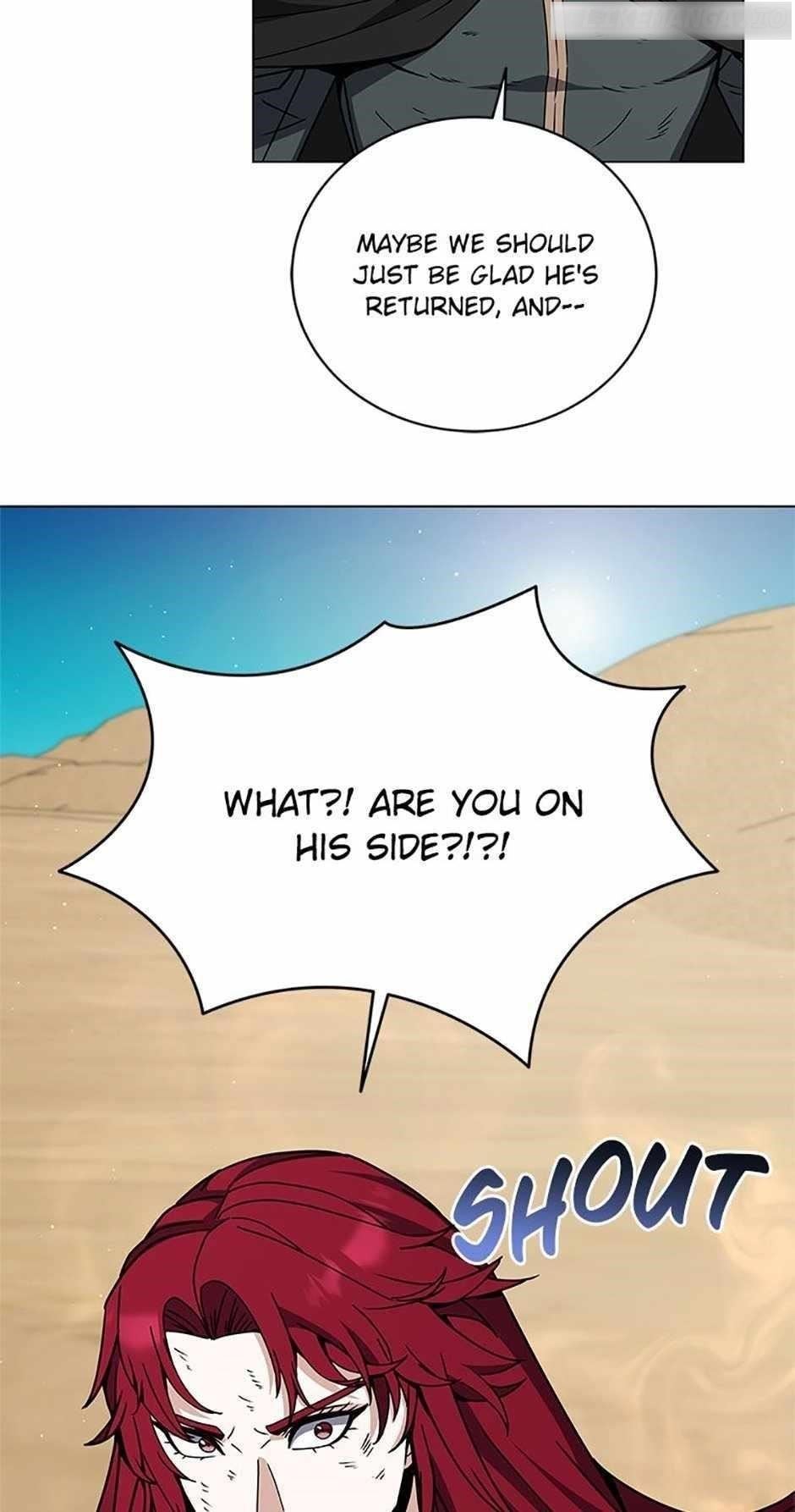 The Returned Hero’s Backstreet Café Chapter 94 - Page 40