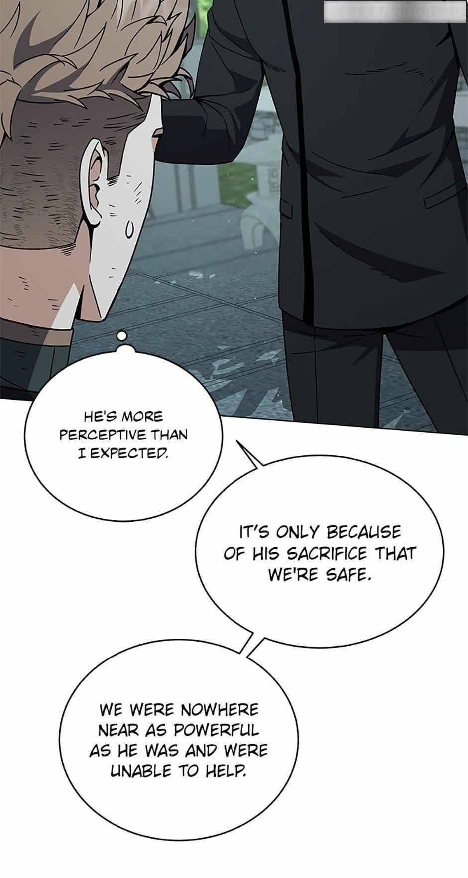 The Returned Hero’s Backstreet Café Chapter 95 - Page 21