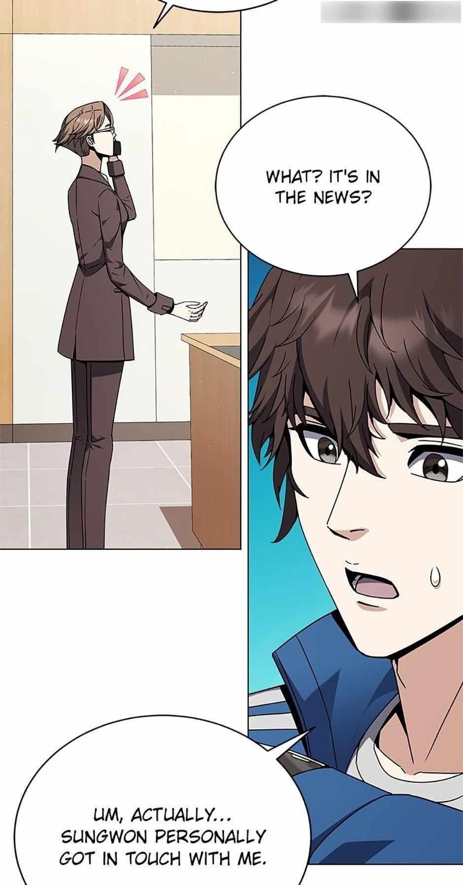 The Returned Hero’s Backstreet Café Chapter 96 - Page 3