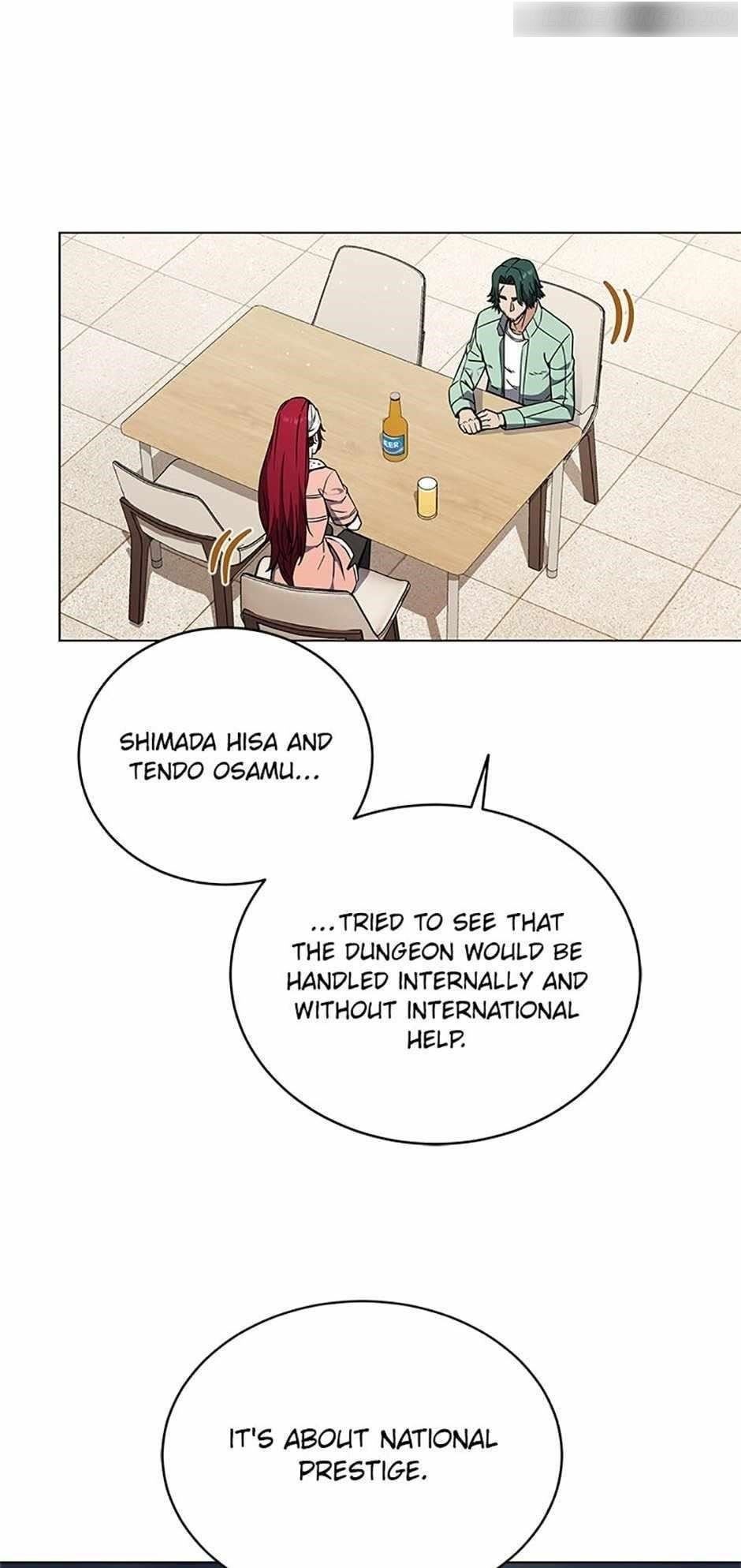 The Returned Hero’s Backstreet Café Chapter 96 - Page 43