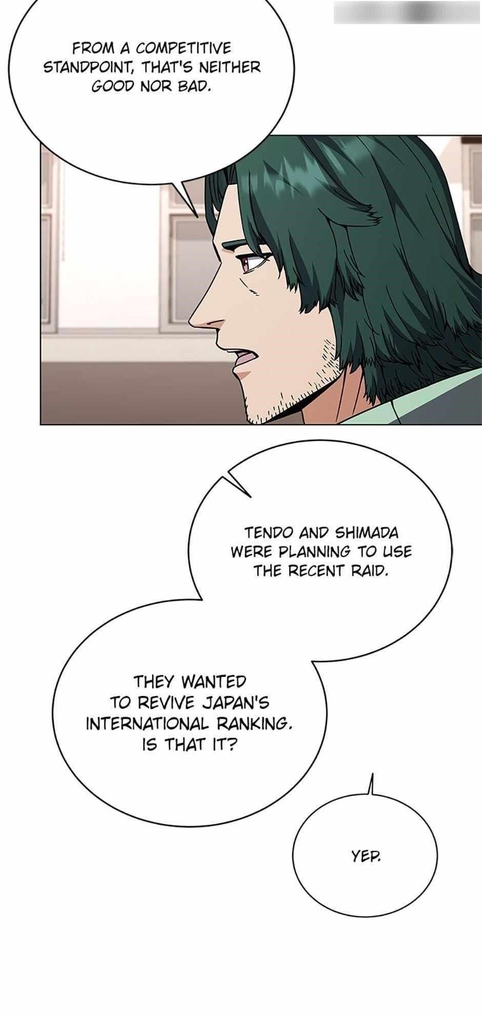 The Returned Hero’s Backstreet Café Chapter 96 - Page 46