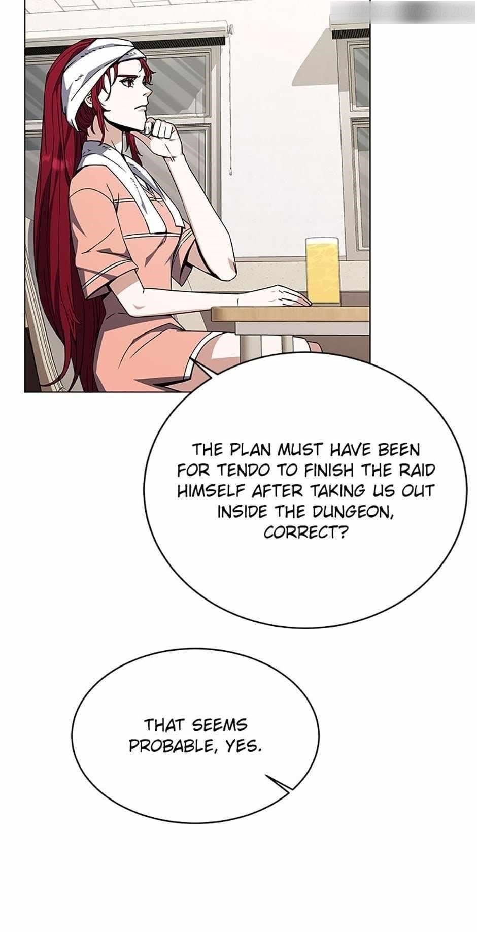 The Returned Hero’s Backstreet Café Chapter 96 - Page 51