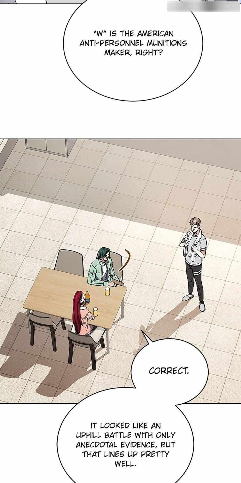 The Returned Hero’s Backstreet Café Chapter 96 - Page 55