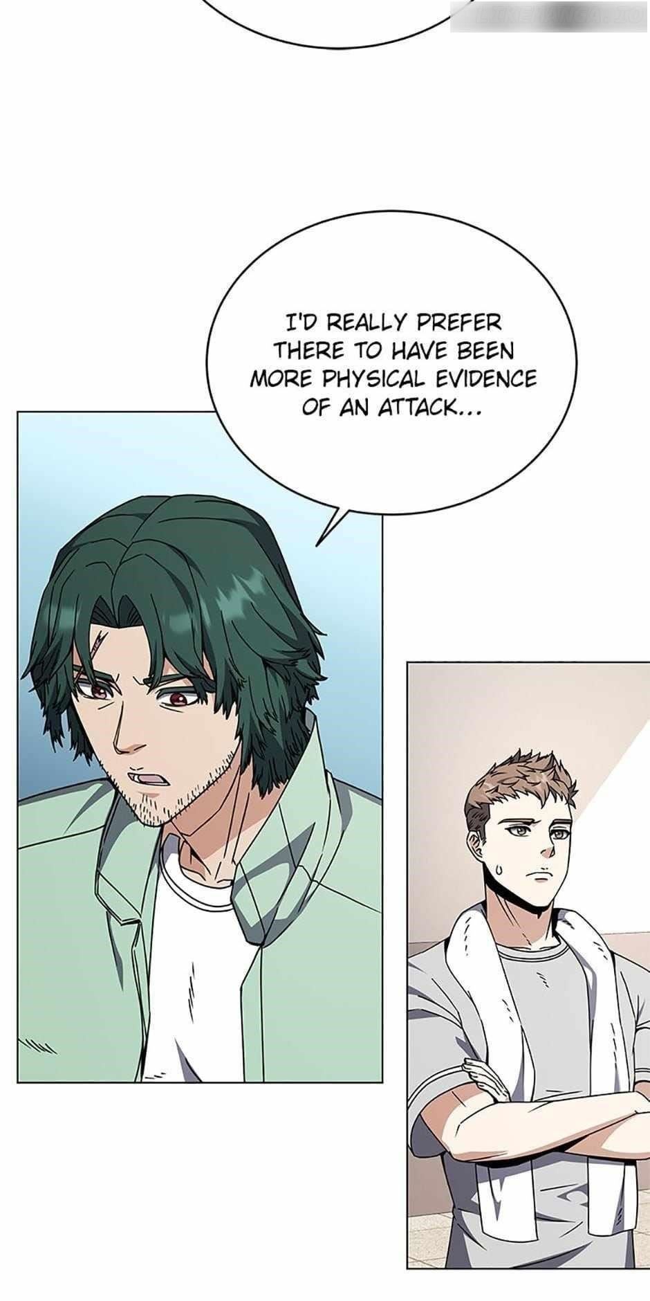 The Returned Hero’s Backstreet Café Chapter 96 - Page 56