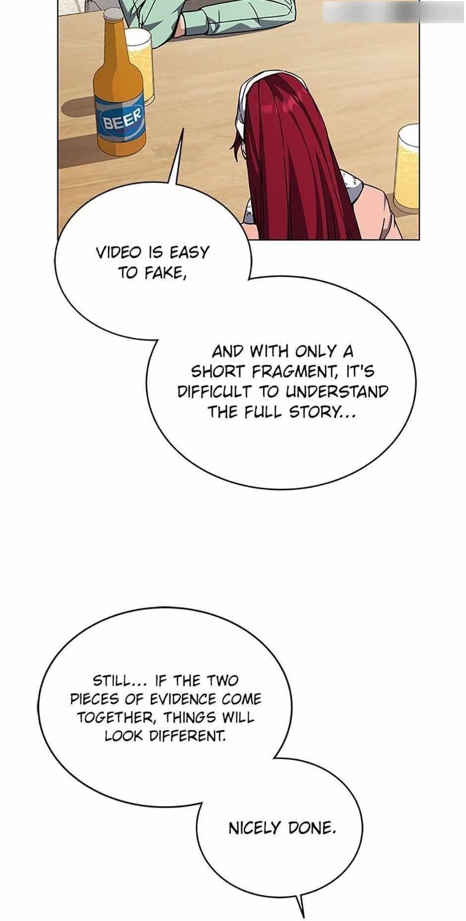 The Returned Hero’s Backstreet Café Chapter 96 - Page 61