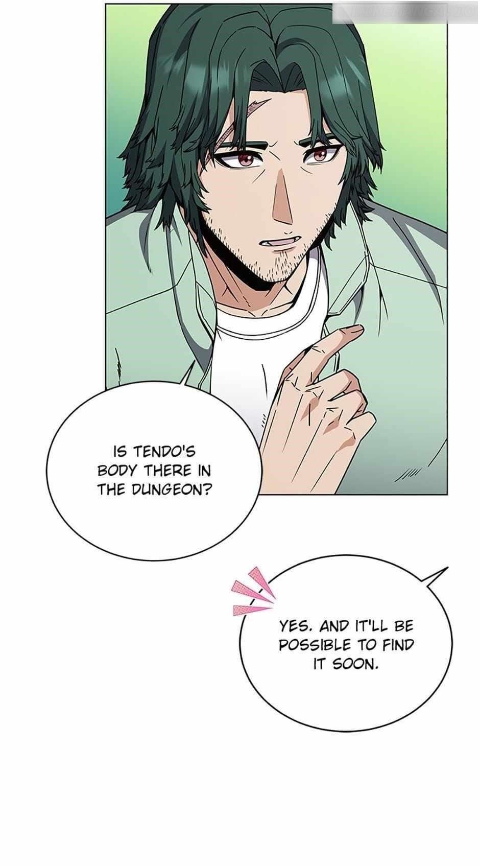 The Returned Hero’s Backstreet Café Chapter 96 - Page 62