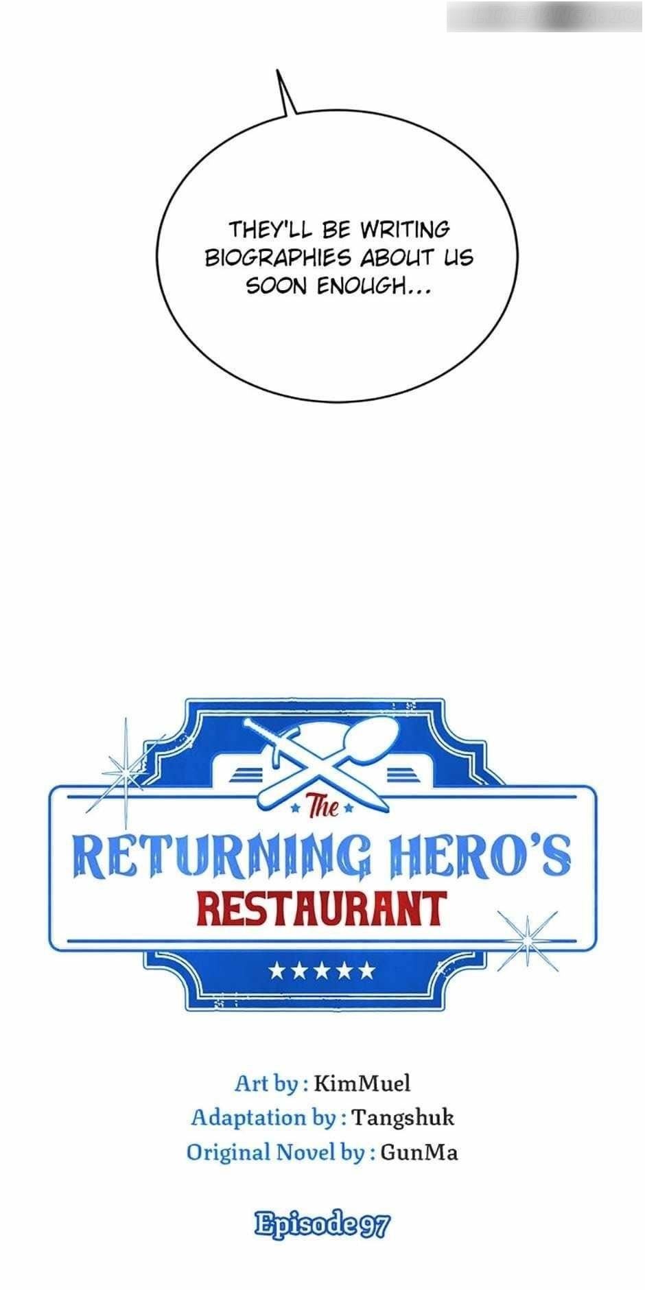 The Returned Hero’s Backstreet Café Chapter 97 - Page 6