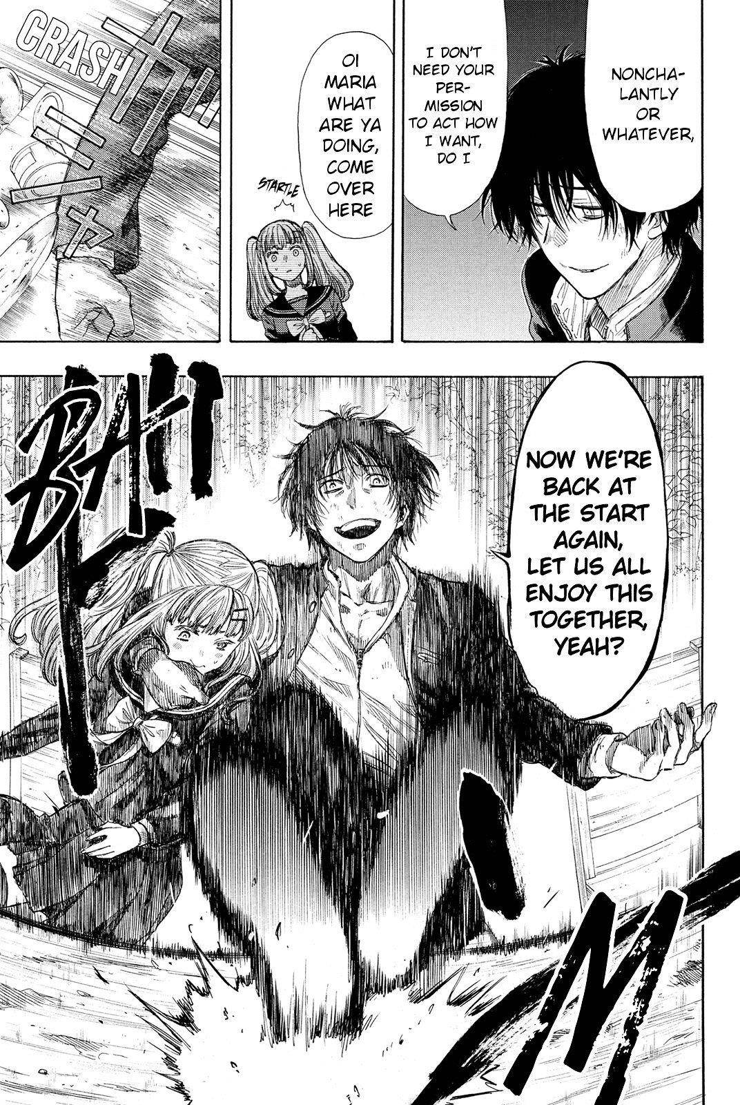 Tomodachi game Chapter 0 - Page 19