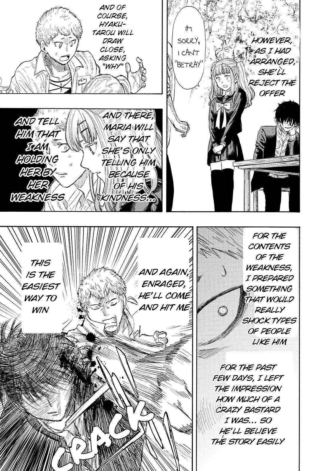 Tomodachi game Chapter 0 - Page 33