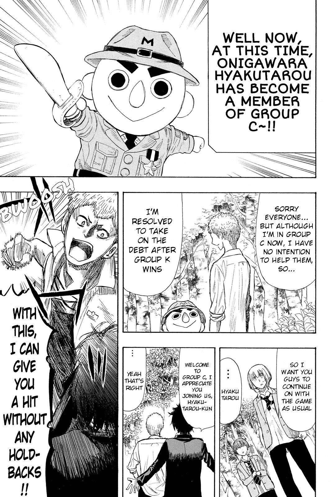 Tomodachi game Chapter 0 - Page 39