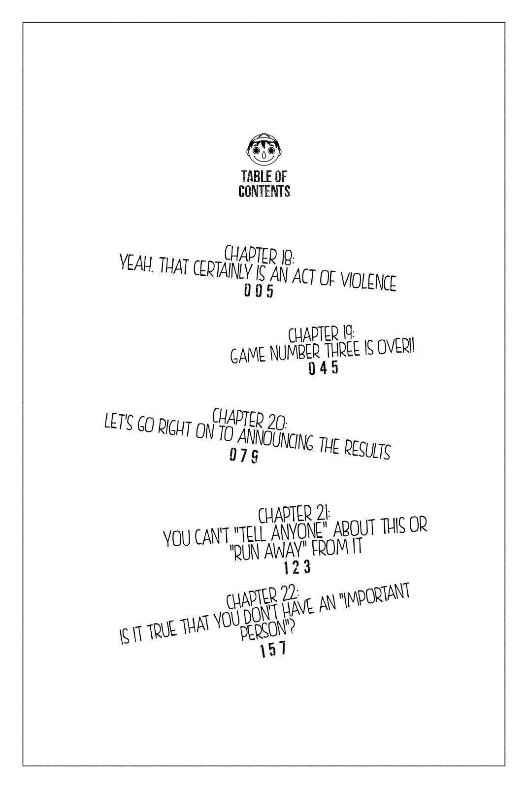 Tomodachi game Chapter 0 - Page 6