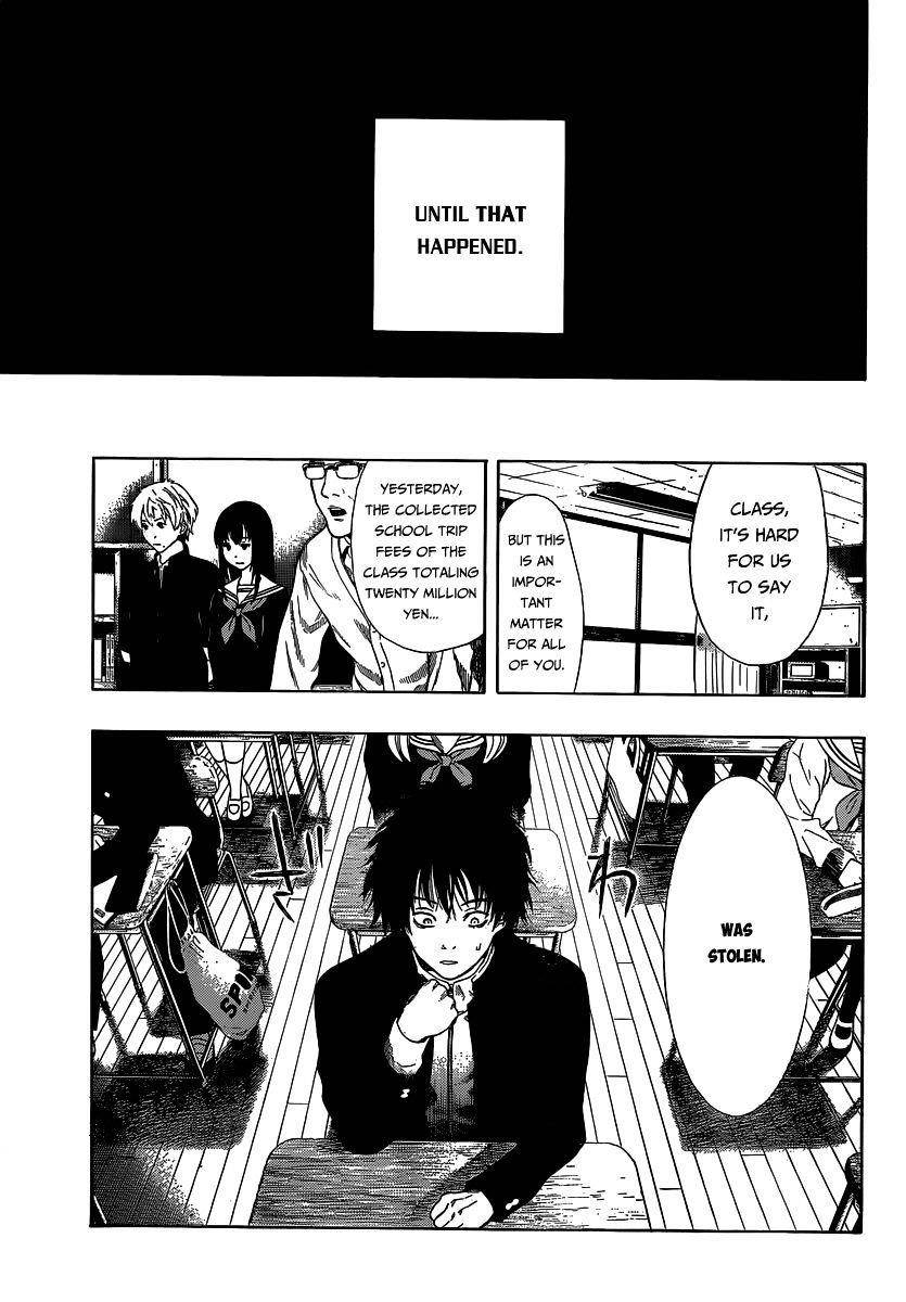 Tomodachi game Chapter 1 - Page 12