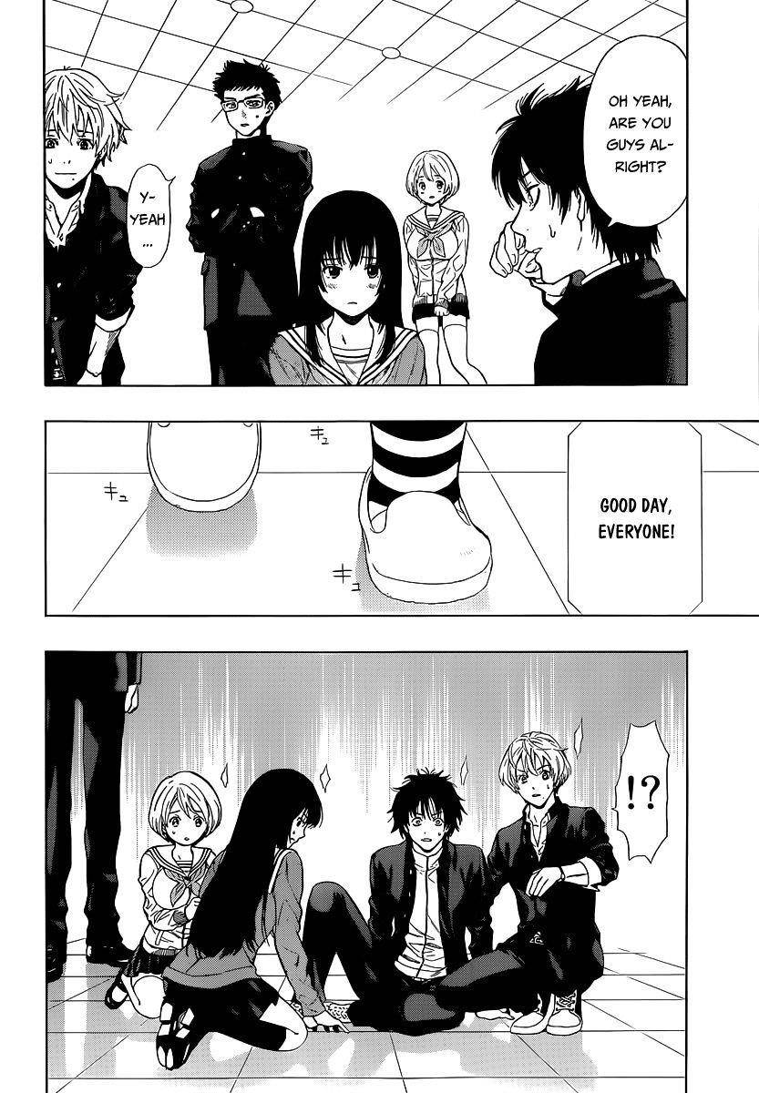 Tomodachi game Chapter 1 - Page 28