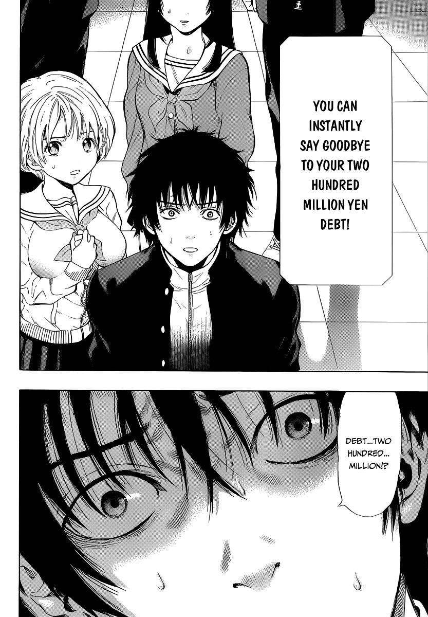 Tomodachi game Chapter 1 - Page 32