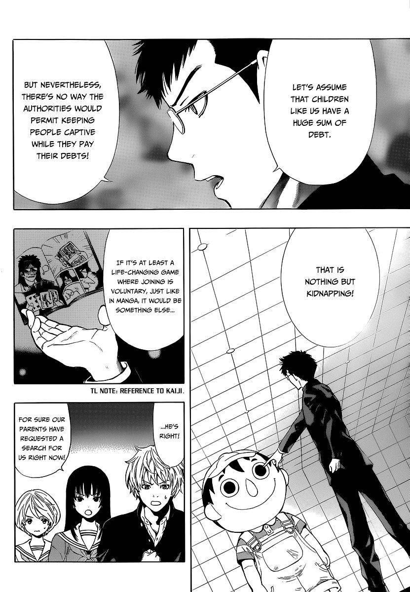 Tomodachi game Chapter 1 - Page 36