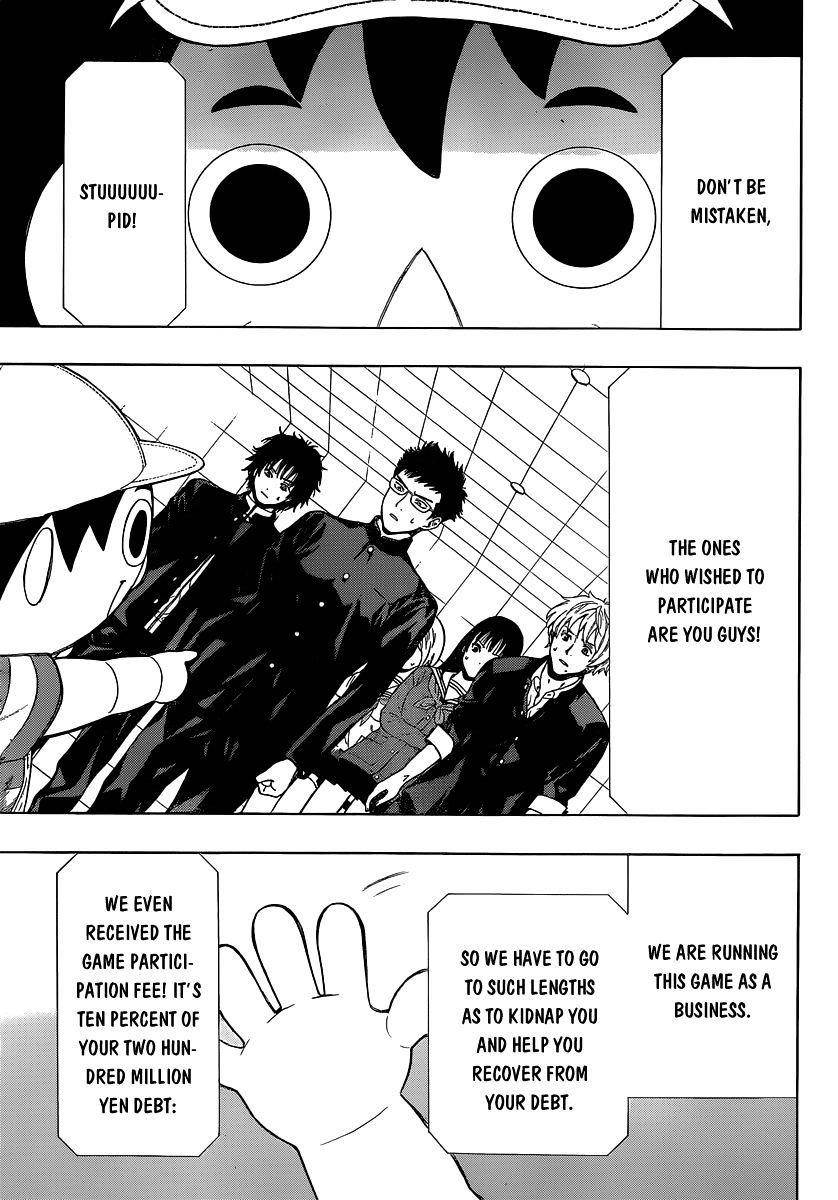 Tomodachi game Chapter 1 - Page 37