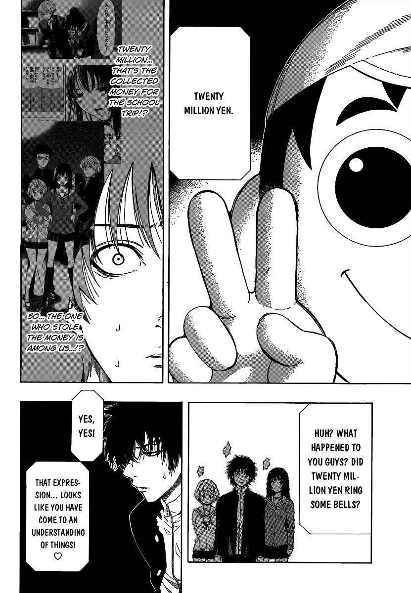 Tomodachi game Chapter 1 - Page 38