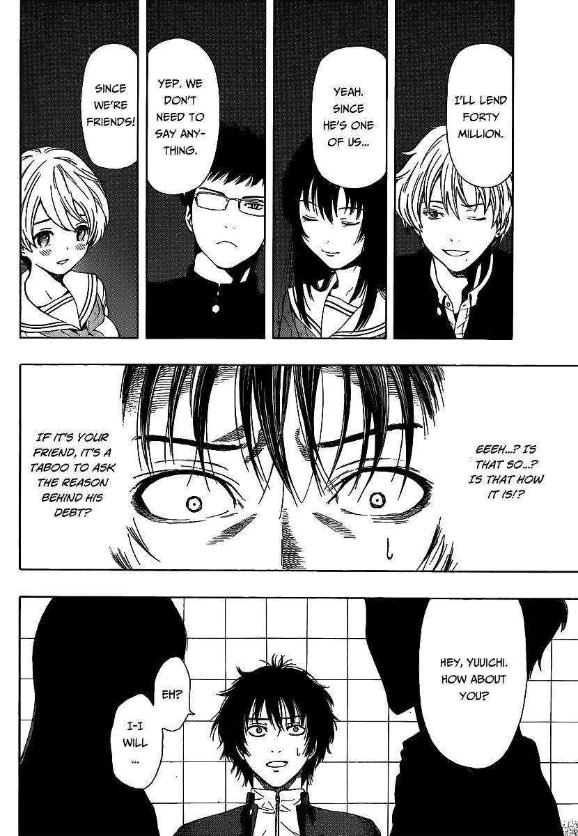 Tomodachi game Chapter 1 - Page 42