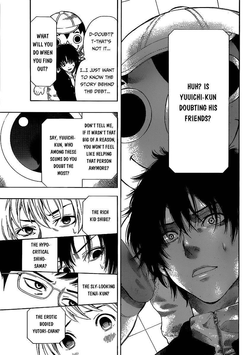 Tomodachi game Chapter 1 - Page 43