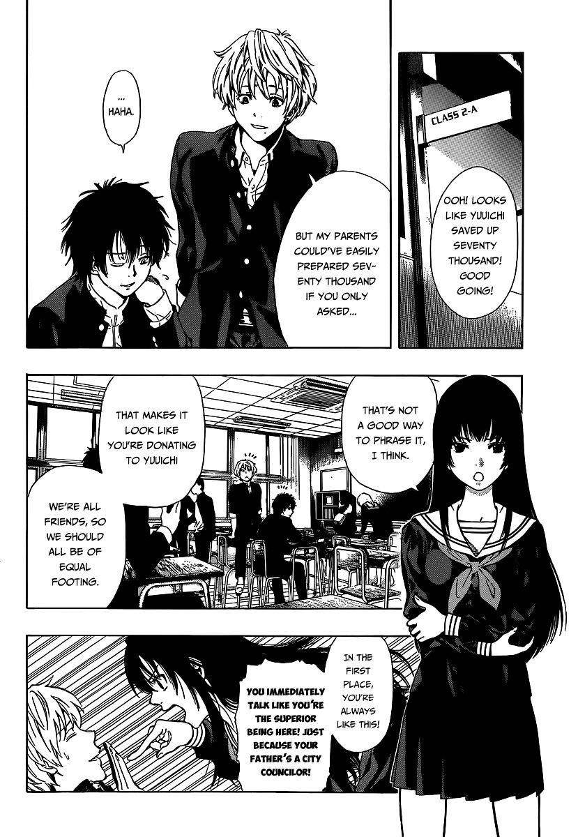 Tomodachi game Chapter 1 - Page 7