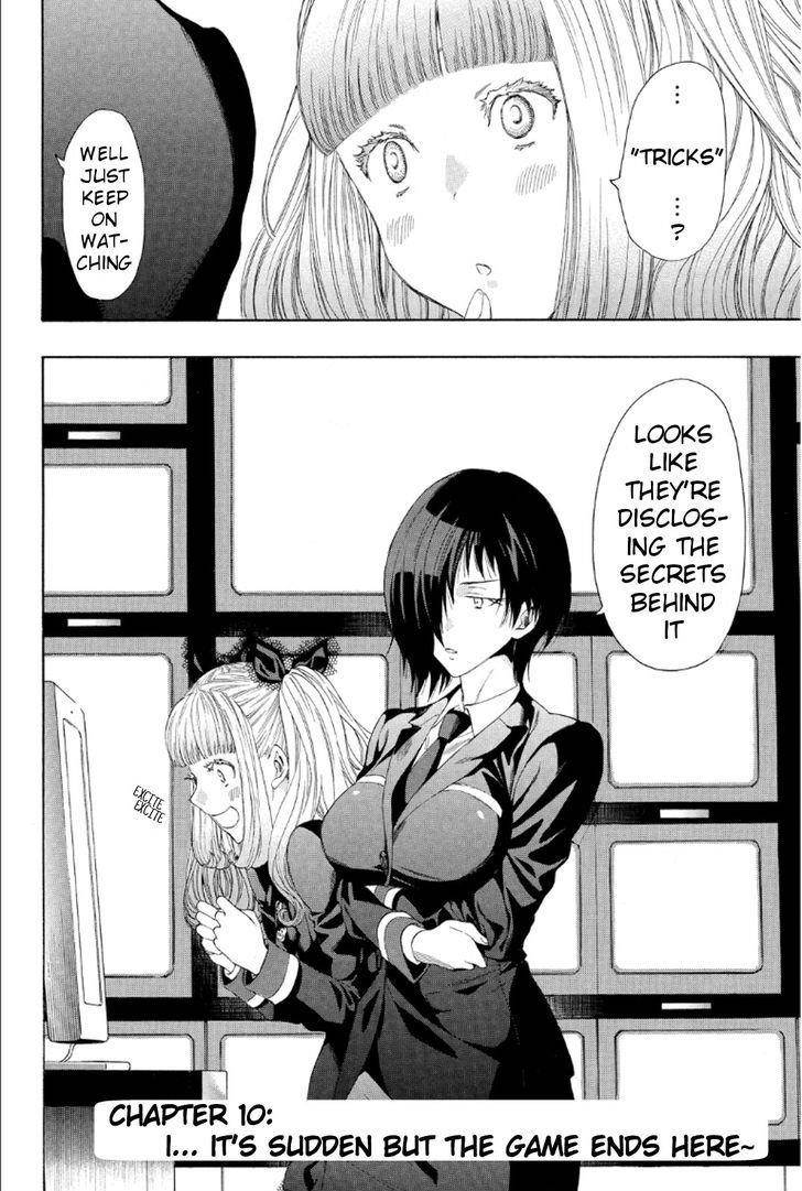 Tomodachi game Chapter 10 - Page 2