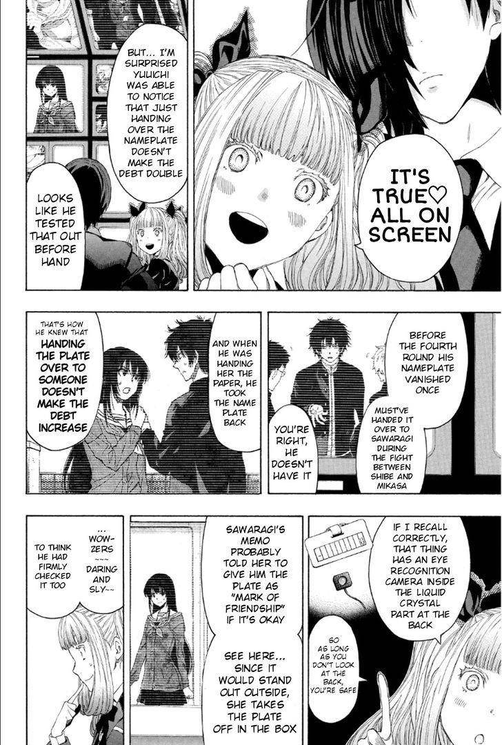 Tomodachi game Chapter 10 - Page 20