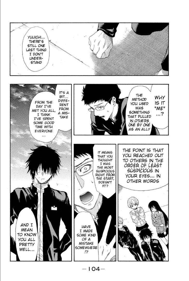 Tomodachi game Chapter 10 - Page 23