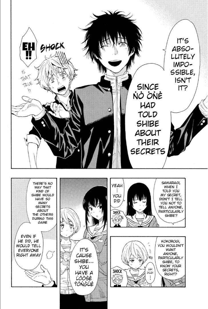 Tomodachi game Chapter 10 - Page 25