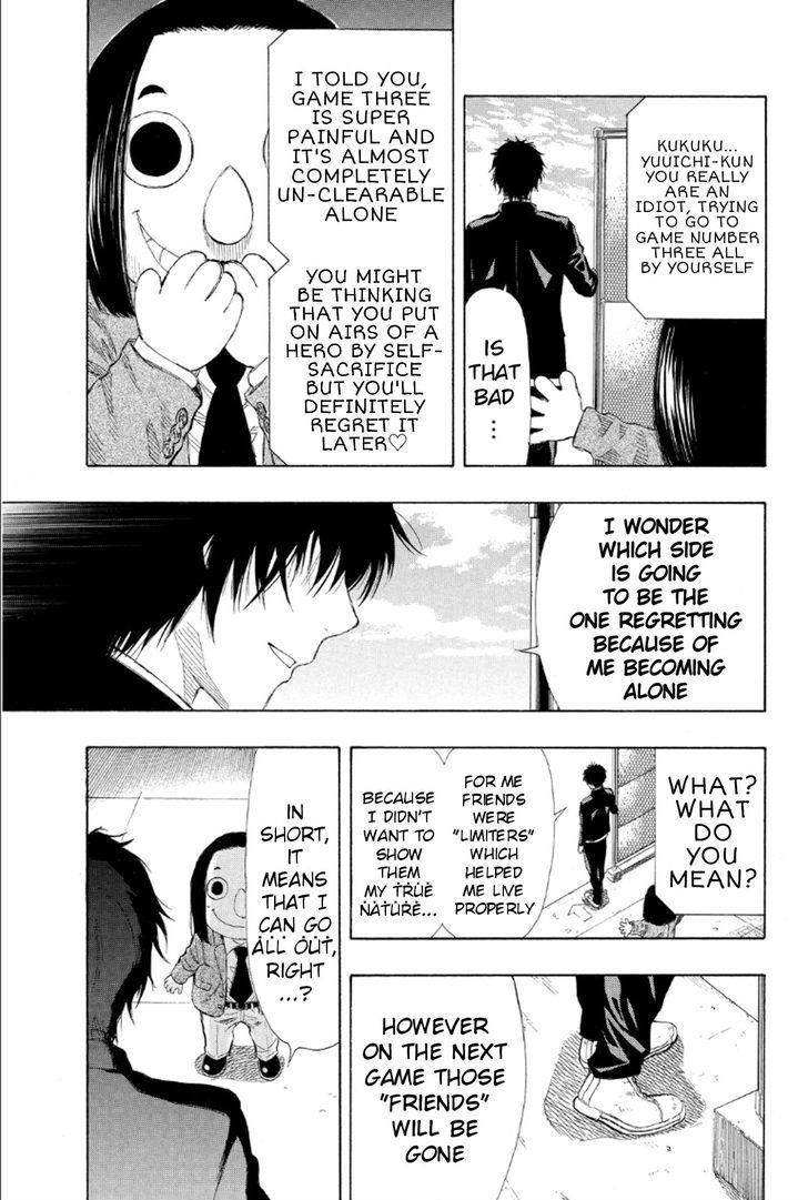 Tomodachi game Chapter 10 - Page 37