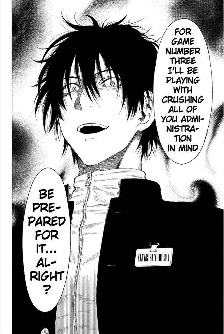 Tomodachi game Chapter 10 - Page 38