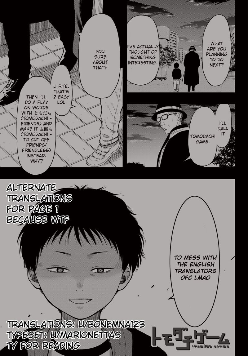 Tomodachi game Chapter 100 - Page 37