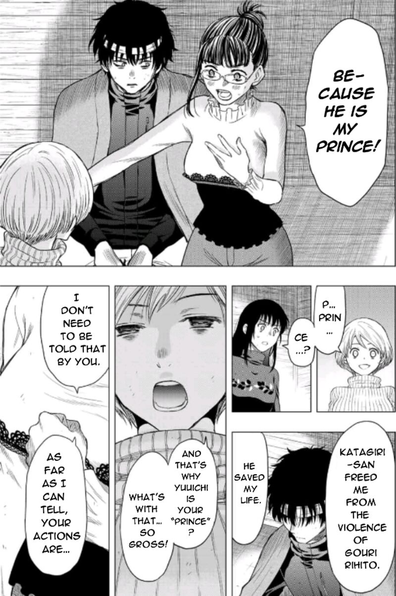 Tomodachi game Chapter 102 - Page 21